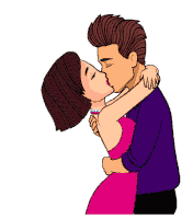 bisou amour